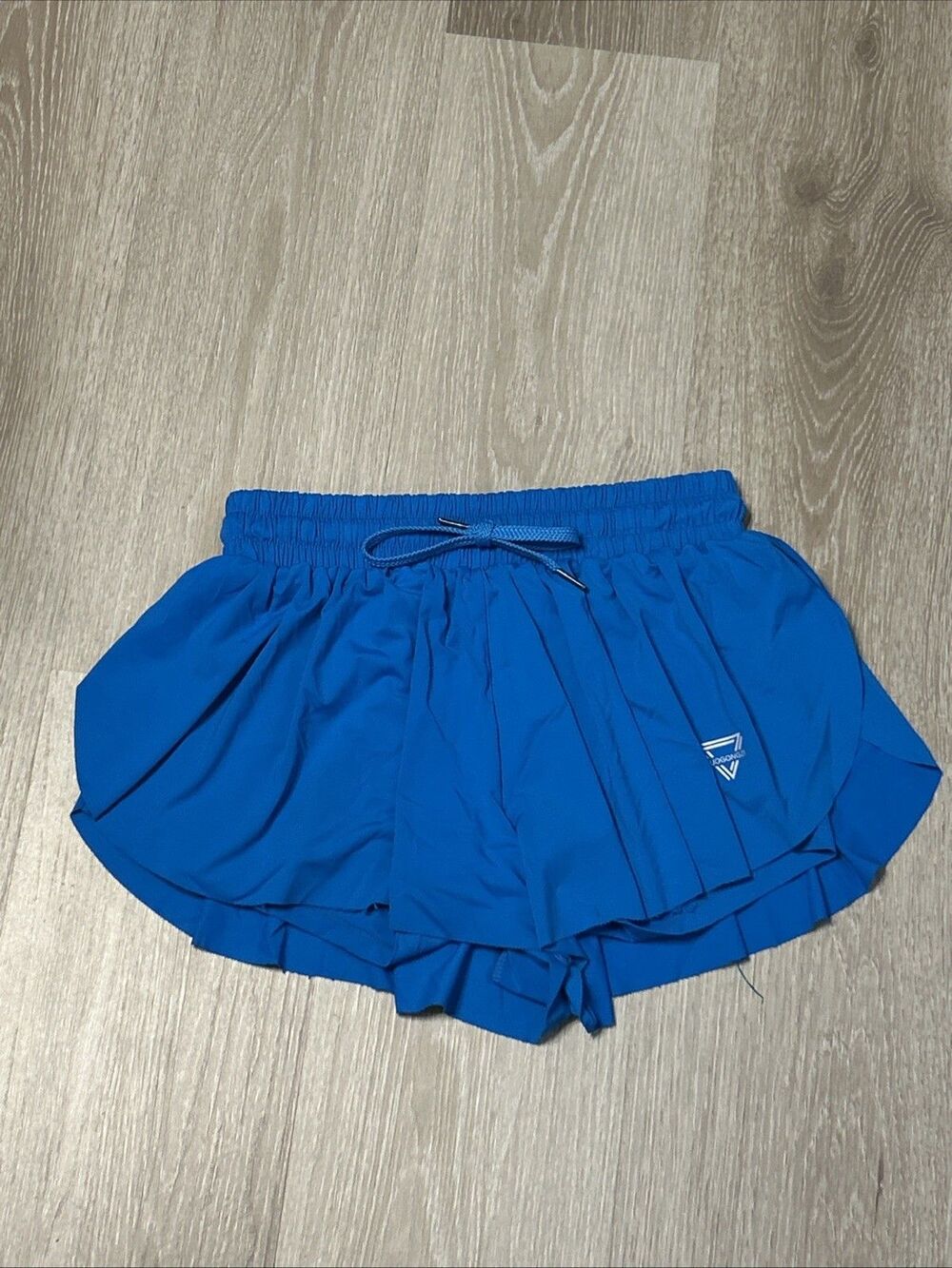 Luogongzi 2 In 1 Flowy Athletic Running Flutter Shorts Sz Small